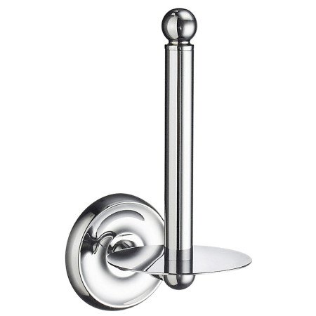 Smedbo Villa Polished Chrome Spare Toilet Roll Holder