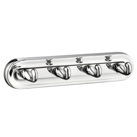 Smedbo Villa Quadruple Towel Hook