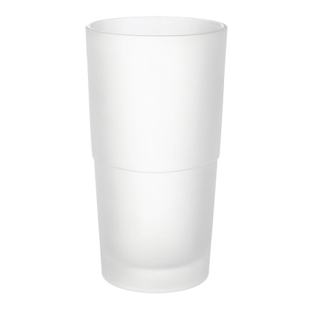 Smedbo Xtra Spare Frosted Glass Container