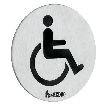 Smedbo Xtra WC Sign Accessible