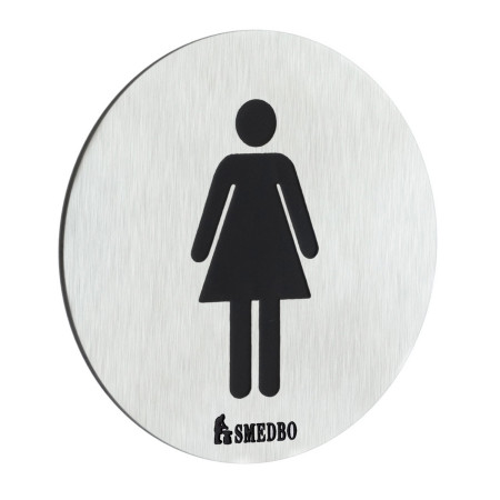 Smedbo Xtra WC Sign Lady