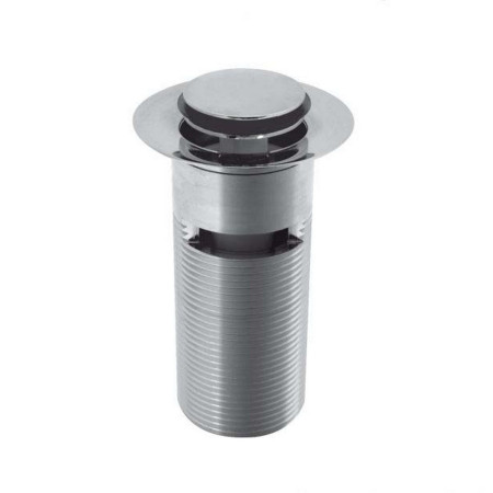 Tavistock 100mm Slotted Chrome Clicker Basin Waste