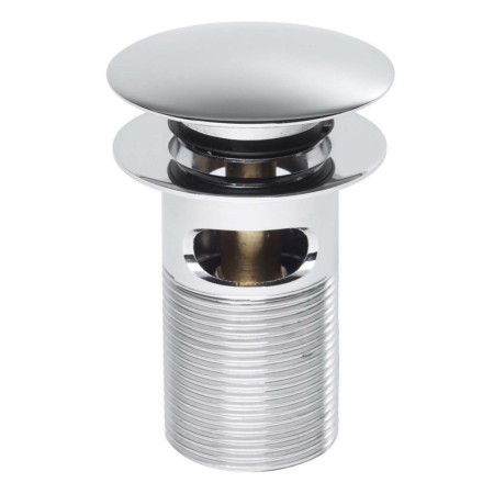 Tavistock 100mm Slotted Domed Clicker Basin Waste