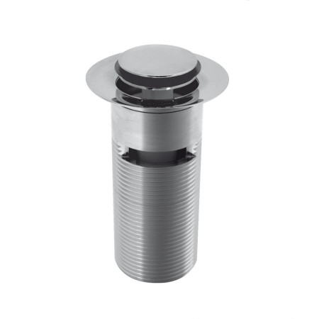 Tavistock 75mm Slotted Chrome Clicker Basin Waste