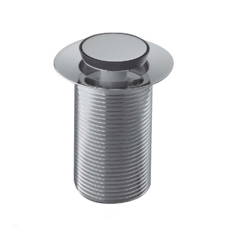 Tavistock 75mm Unslotted Chrome Clicker Basin Waste