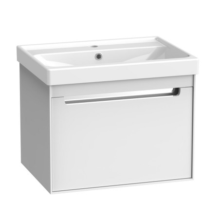 Tavistock Acumen 600mm Wall Mounted Gloss White Vanity Unit and Basin