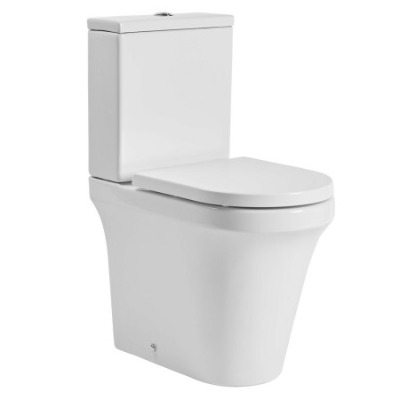 Tavistock Aerial Comfort Height Fully Enclosed Coupled WC and Cistern