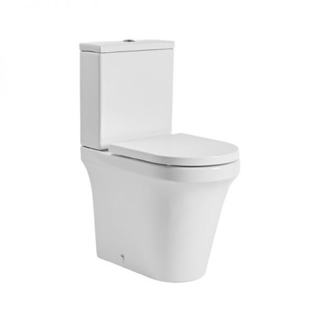 Tavistock Aerial Comfort Height Open Back Close Coupled WC and Cistern