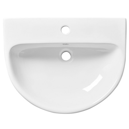 Tavistock Aerial Round 550mm Semi Countertop Basin