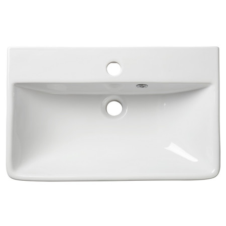 DC14003 Tavistock Aerial Slim Depth Semi Countertop Basin