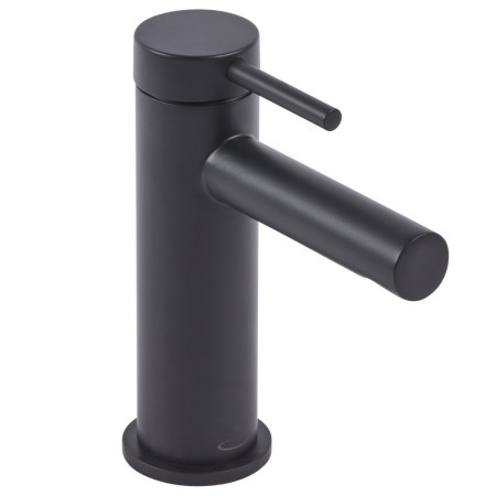 Tavistock Anthem Basin Mixer with Click Waste in Black