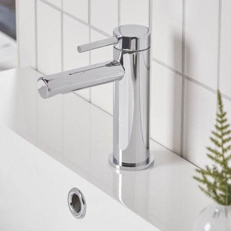 TAN11 Tavistock Anthem Basin Mixer with Click Waste in Chrome (3)