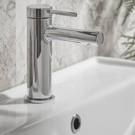 TAN11 Tavistock Anthem Basin Mixer with Click Waste in Chrome (2)
