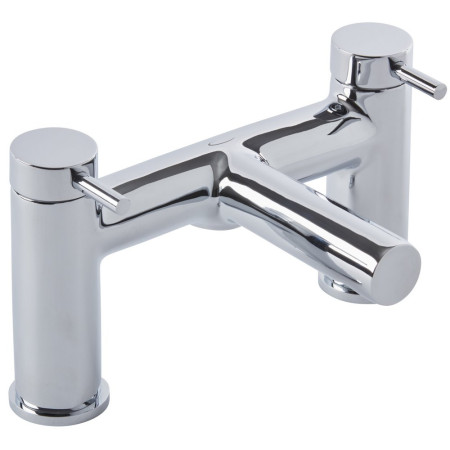 Tavistock Anthem Deck Mounted Bath Filler in Chrome