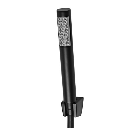 TAN4203 Tavistock Anthem Deck Mounted Bath Shower Mixer in Black (2)