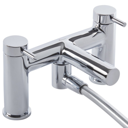 Tavistock Anthem Deck Mounted Bath Shower Mixer in Chrome
