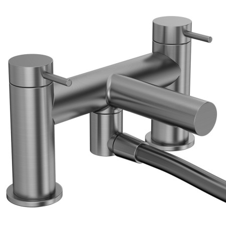 Tavistock Anthem Deck Mounted Bath Shower Mixer in Gunmetal
