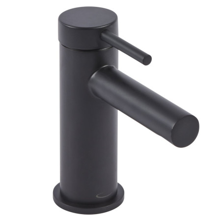 Tavistock Anthem Mini Basin Mixer with Click Waste in Black