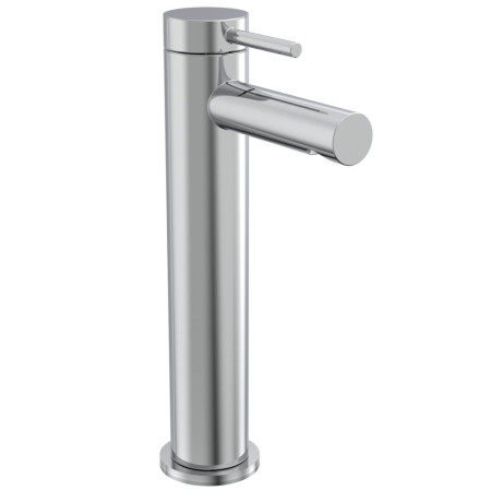 Tavistock Anthem Tall Basin Mixer with Waste in Chrome