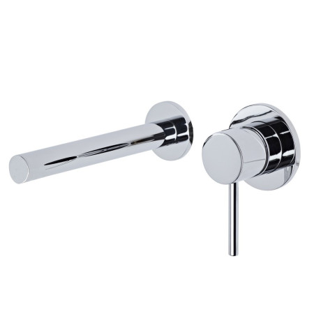 Tavistock Anthem Wall Mounted Basin Mixer in Chrome