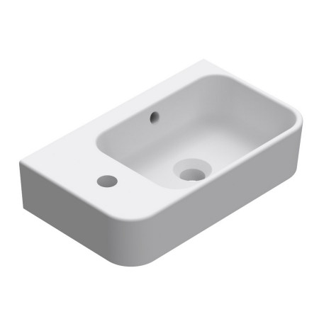 AR4FVRG/AR400C Tavistock Arlo Matt Viridian Green 400mm Cloakroom Vanity Unit and Basin Ceramic Basin Design