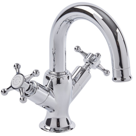 Tavistock Ashmore Basin Mixer with Waste in Chrome