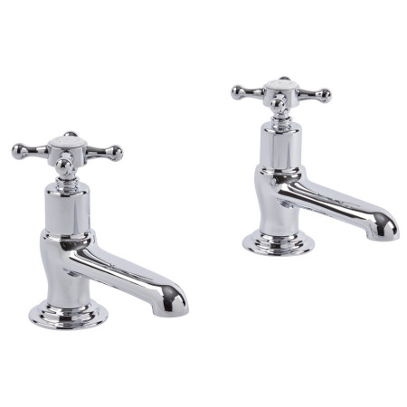 Tavistock Ashmore Basin Taps in Chrome
