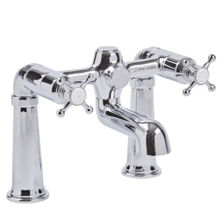 Tavistock Ashmore Bath Filler in Chrome