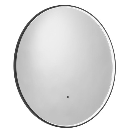 Tavistock Aurora Black Frame 600mm Illuminated Mirror