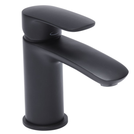 Tavistock Avid Black Basin Mixer with Click Waste