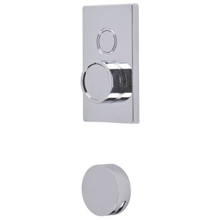 Tavistock Axiom Push Button Smartflow Bath Filler