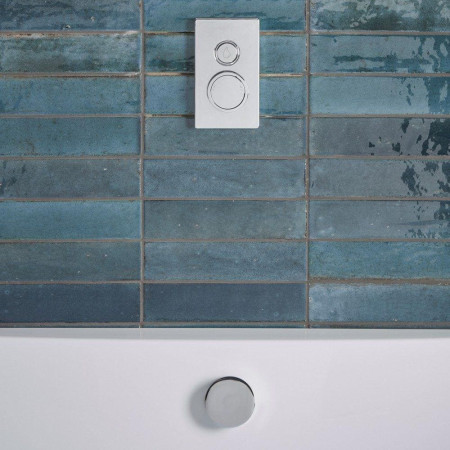 SAX2341 Tavistock Axiom Push Button Smartflow Bath Filler (2)