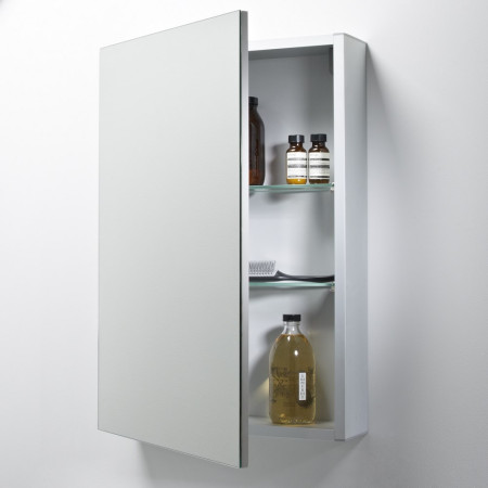 BA44AL Tavistock Balance Aluminium Single Door Cabinet Door Close Up