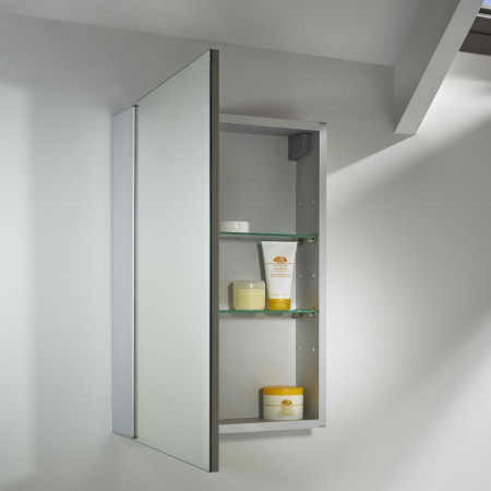 BA44AL Tavistock Balance Aluminium Single Door Cabinet Room Setting