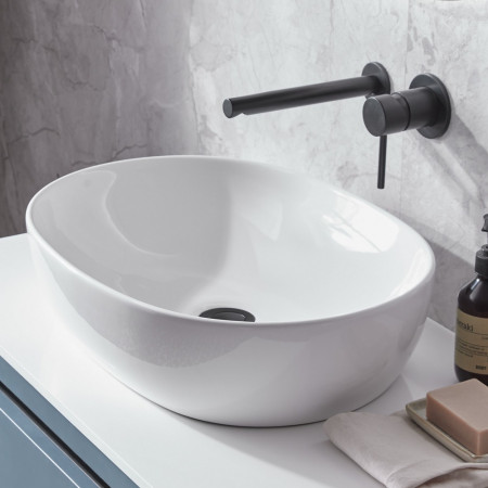 DC12051 Tavistock Bay Pill Countertop Basin Lifestyle