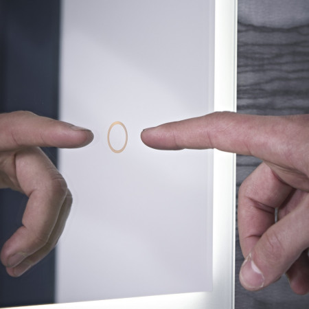 BTM120 Tavistock Beta 1200mm Illuminated Mirror Touch Control