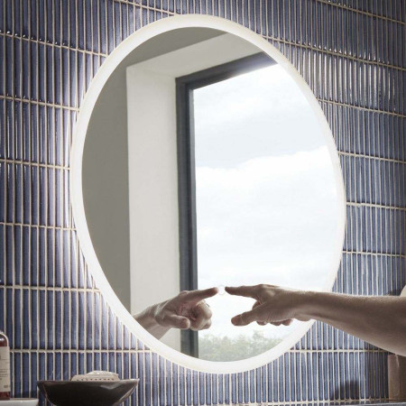 BTM60C Tavistock Beta Touch Control 600mm Illuminated Mirror Touch Controls