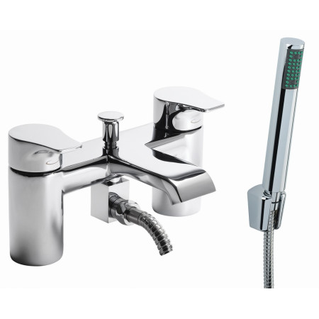 Tavistock Blaze Bath Shower Mixer with Handset