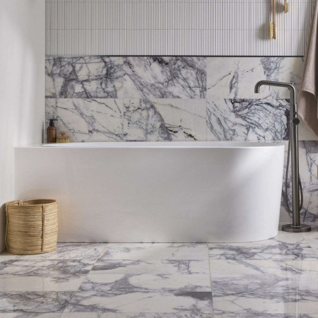 DC17034 Tavistock Cadence 1700 x 820mm Left Hand Corner Bath Lifestyle