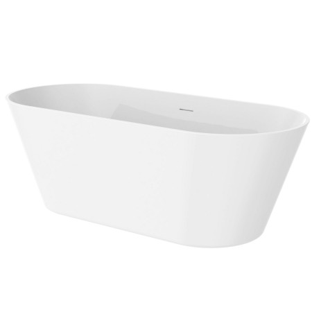 Tavistock Cadence 1700mm Double Ended Freestanding Bath