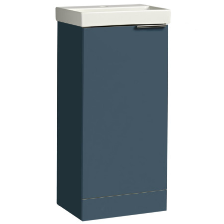Tavistock Cadence 400mm Cloakroom Unit in Oxford Blue with Basin