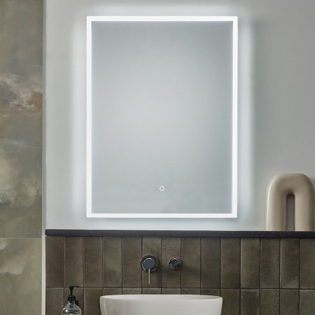CDM050 Tavistock Cadence 500 x 700mm Illuminated Mirror (2)