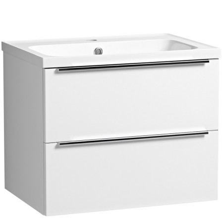 Tavistock Cadence 600mm Wall Mounted Unit in Gloss White with Basin