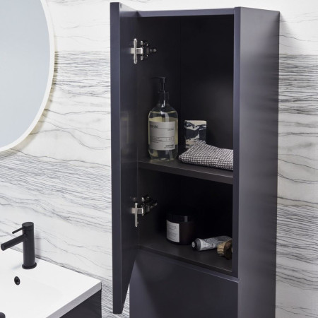 TACOLTSG Tavistock Cadence Storm Grey Column Storage Unit Lifestyle
