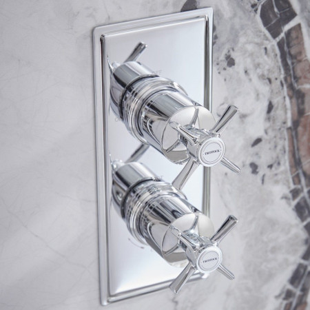 SCM1611 Tavistock Cheltenham Dual Function Concealed Shower System (5)