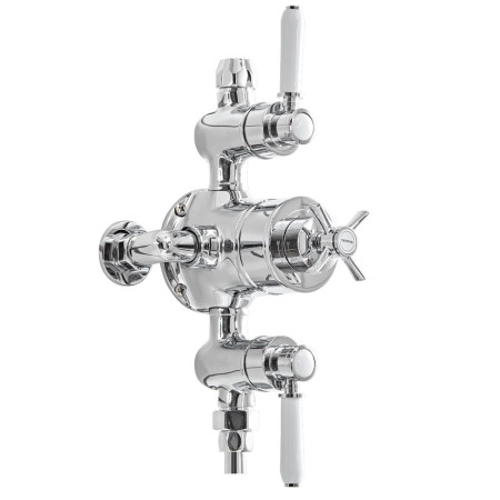 SCM1713 Tavistock Cheltenham Exposed Dual Function Shower System (2)