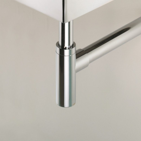 TRAP6 Tavistock Chrome Bottle Trap Close Up