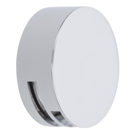 Tavistock Chrome Round Overflow Bath Filler