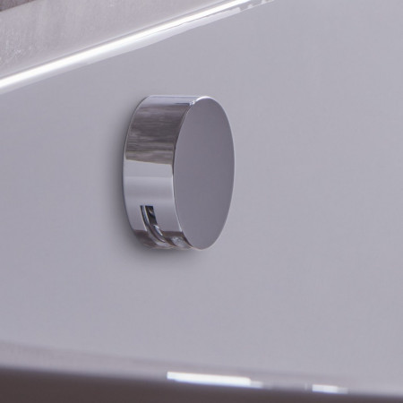 SVACS02 Tavistock Chrome Round Overflow Bath Filler (3)