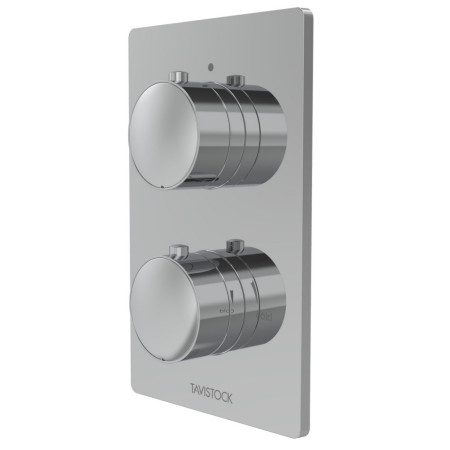 Tavistock Cohort Chrome Concealed Shower Valve
